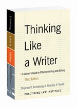 Thinking Like a Writer