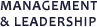 Management & Leadership